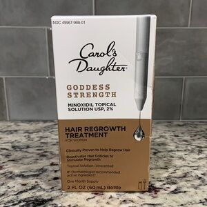 Carol’ Daughter Goddess Strength Hair Regrowth Treatment- BNIB